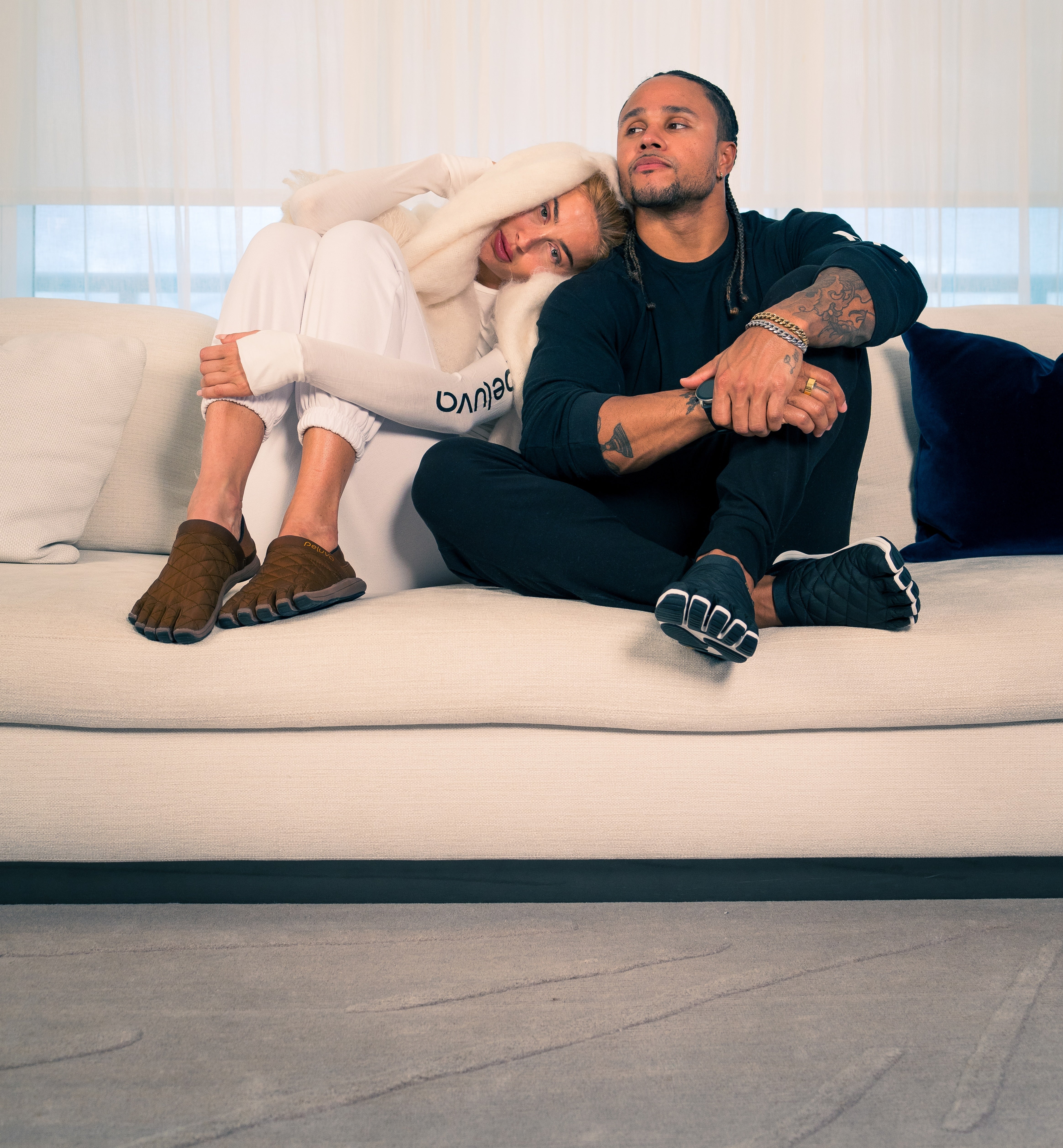 Recovery-Shoes peluva