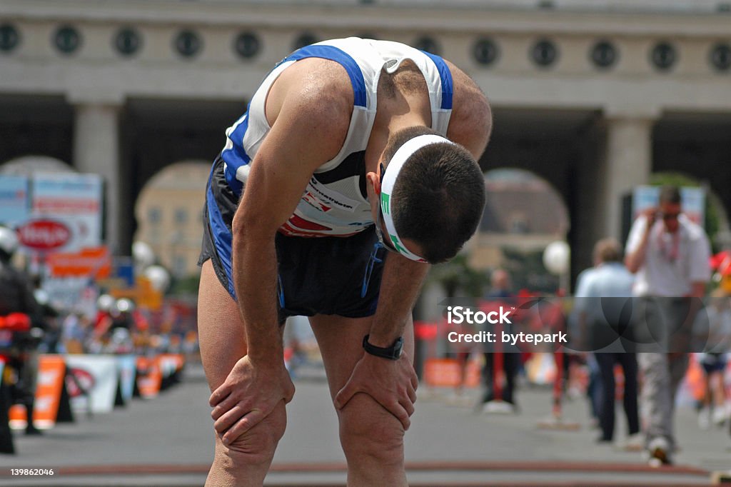 exhausted runner