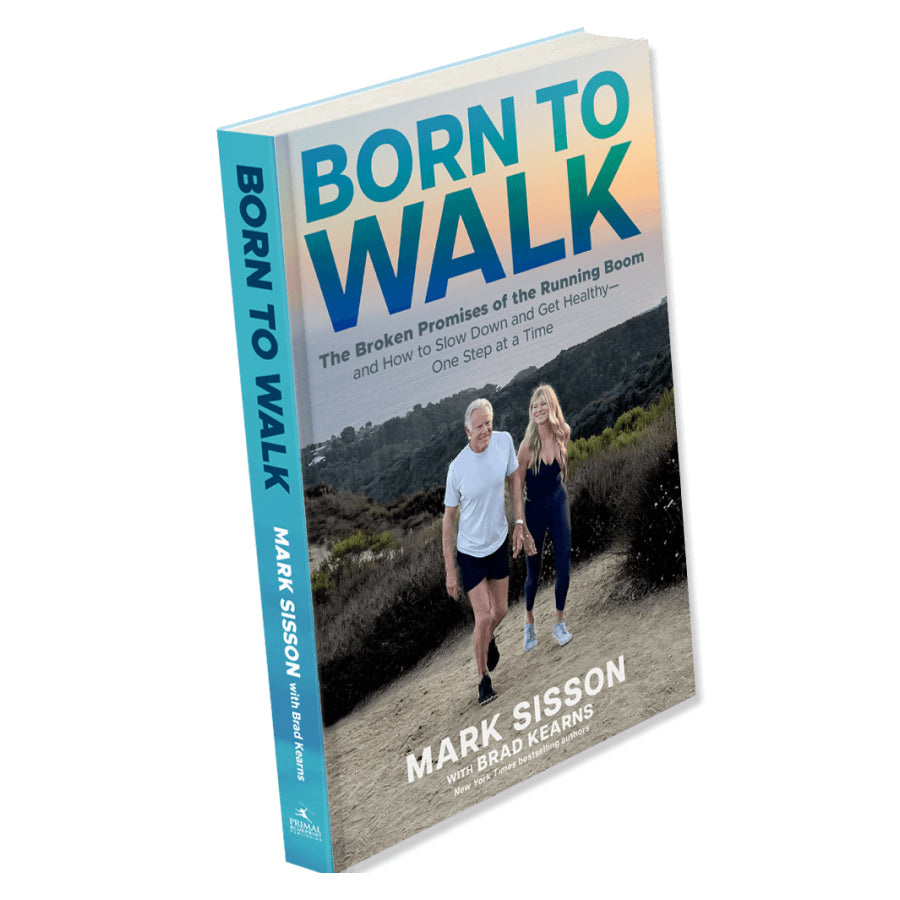 Born To Walk Book