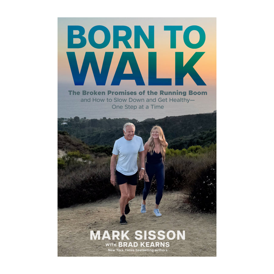 Born To Walk Book