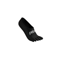 Everyday No Show Sock Unisex - BLACK / WHITE