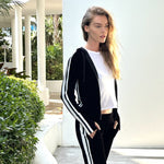 Peluva Women's Jaylyn Zip Hoodie.