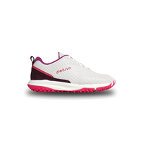 Women's Apollo Golf - WHITE / BERRY