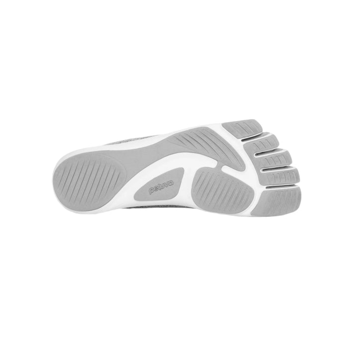Peluva Strand Lightweight Trainer for Men HEATHER GREY / WHITE
