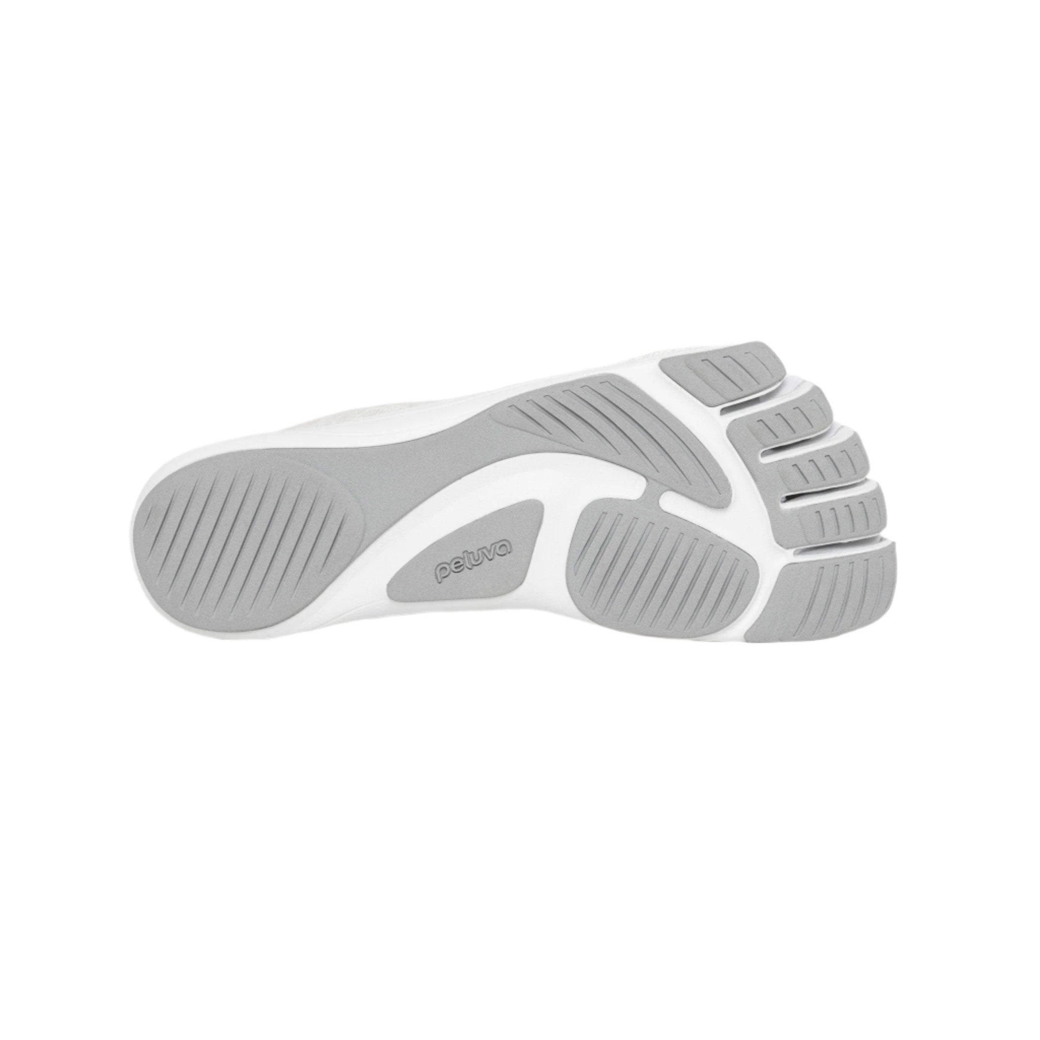 Peluva Strand Lightweight Trainer for Men WHITE / WHITE