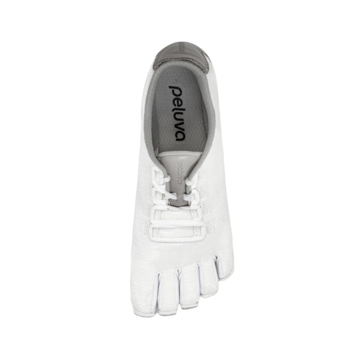 Peluva Strand Lightweight Trainer for Men WHITE / WHITE